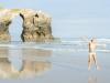 playa de las catedrales con niños