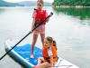paddle surf con niños en España