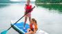Paddle surf con niños en España: los lugares más seguros y bonitos para probarlo