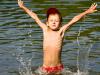 embalse Búbal en huesca con niños