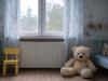 moho en la pared con niños pequeños