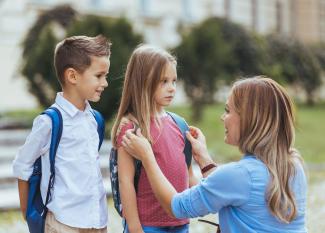 la frase que no debes decir a tus hijos en la vuelta al cole