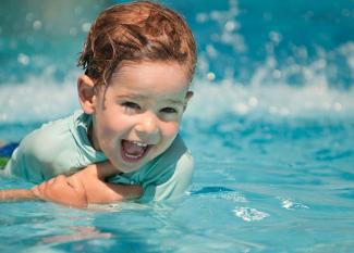 Natación infantil