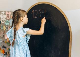los números para niños de 3 años