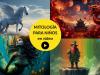 Mitología para niños en vídeo