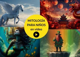 Mitología para niños en vídeo