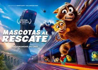 mascotas al rescate película infantil