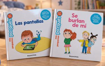 Mis pequeños porqués, cuentos que ayudan a hablar de las pantallas y el acoso escolar