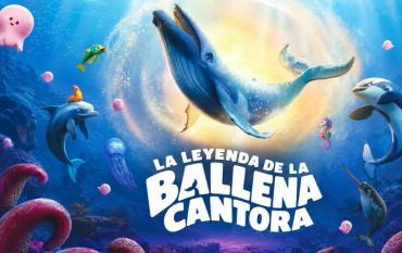 La leyenda de la ballena cantora, una película infantil para encontrar tu propia voz