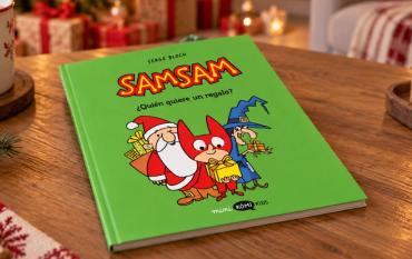 SamSam 4: ¿Quién quiere un regalo? Cómic para niños a partir de 3 años