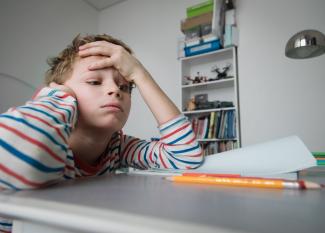 ansiedad matemática en los niños