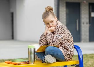 lo que pasa en el recreo con los niños