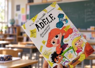 la novela de La terrible Adele 2