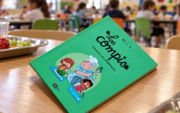 Los Compis 3. Consumir sin moderación, un cómic para reírse con la comida