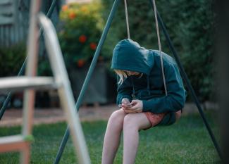 redes sociales niños