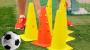 7 juegos de fútbol para niños que puedes hacer en casa o en el parque