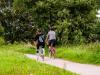 ruta de la vía verde del Tajuña en bicicleta