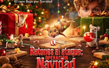 Ratones al ataque: Operación Navidad, una película donde nadie quiere compartir la casa