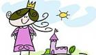 Dibujos para colorear de Princesas