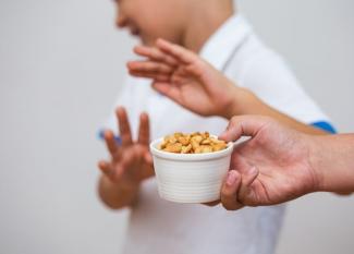 Alergias alimentarias. Niños que no pueden comer de todo