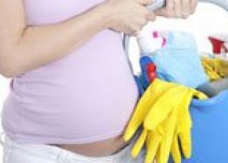 Exposición a productos químicos en el embarazo