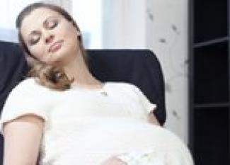 Alteraciones en el sueño durante el embarazo