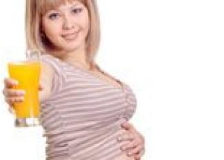 Bebidas saludables y embarazo