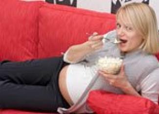 Alimentos energéticos durante el embarazo
