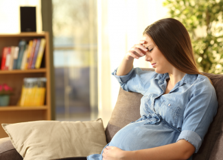 La ansiedad durante el embarazo