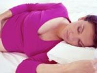 Postura Para Dormir Durante El Embarazo