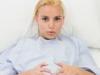 Síntomas relacionados con el parto