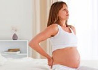 Diástasis de los músculos del abdomen en el embarazo