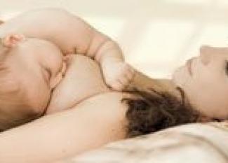 Grietas y lactancia materna
