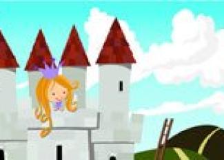 Cuento de princesas en inglés para niños: Rapunzel