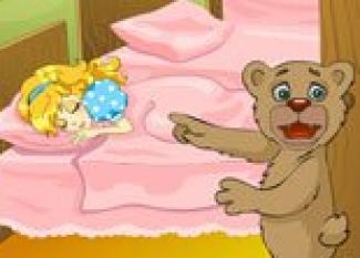 Goldilocks and the Three Bears: Cuento infantil en inglés