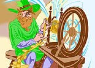 Rumpelstiltskin: Cuento tradicional en inglés