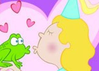 Cuento en inglés con valores: The Frog Prince