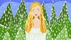 The Snow Queen: Cuento infantil en inglés