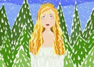 The Snow Queen: Cuento infantil en inglés