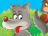 The Wolf and the Seven Little Goats: Cuento infantil en inglés