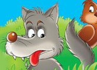 The Wolf and the Seven Little Goats: Cuento infantil en inglés