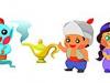 Cuentos infantiles en inglés: Aladdin