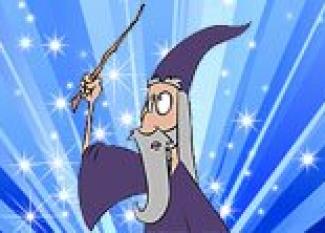 Cuentos clásicos en inglés: Merlin the Wizard
