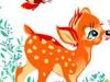 Cuento para leer a los niños en inglés: Bambi