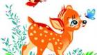Cuento para leer a los niños en inglés: Bambi