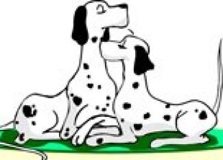 101 Dalmatians. Un cuento en inglés para los niños