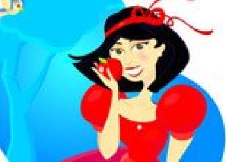 Cuento clásico de princesas en inglés: Snow White