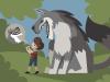 Cuentos educativos para los niños: Pedro y el lobo