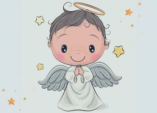 El ángel de los niños, cuentos infantiles con mensaje