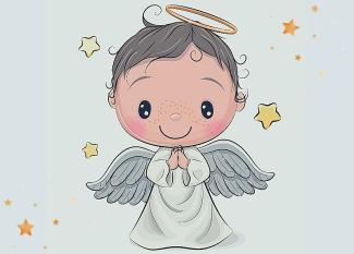 El ángel de los niños, cuentos infantiles con mensaje